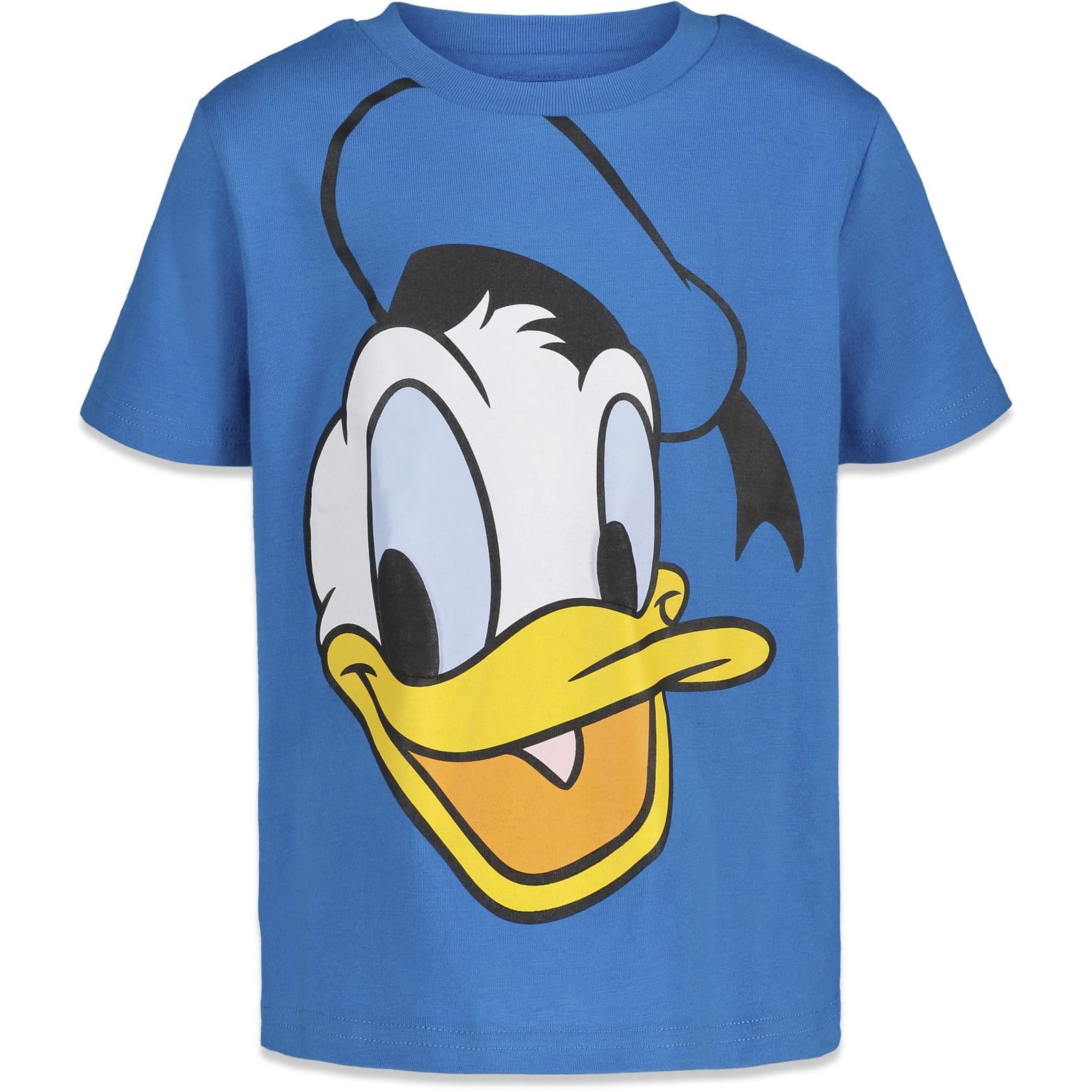 T-shirt with Donald Duck print - White