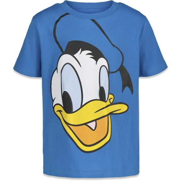 Disney Mickey Mouse Donald Duck Infant Baby Boys T-Shirt Infant to Little Kid