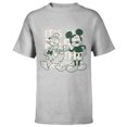 thumbnail image 1 of Disney Mickey Mouse Donald Duck It’s All Part of the Process - Short Sleeve T-Shirt for Kids - Customized-Athletic Heather, 1 of 5