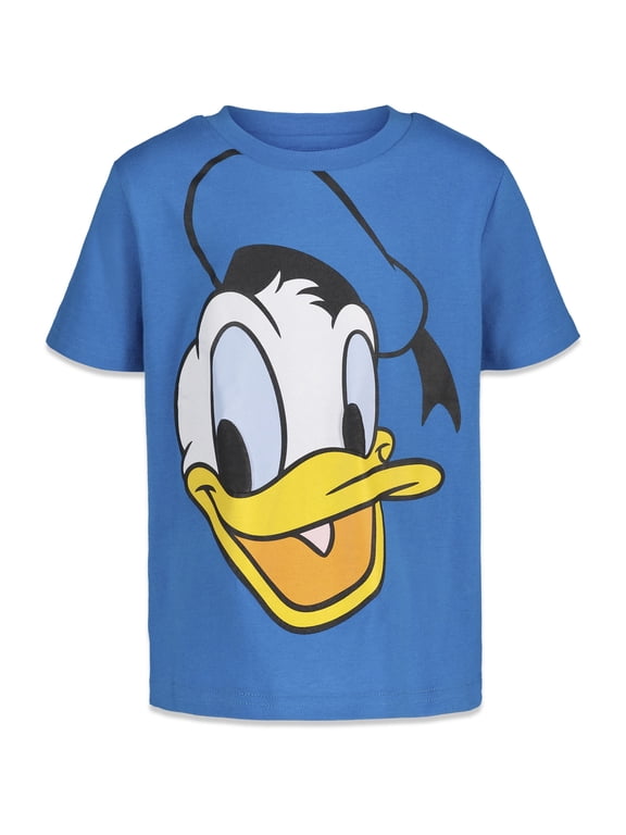Mickey Mouse Donald Duck Toddler Boys T-Shirt Infant to Little Kid