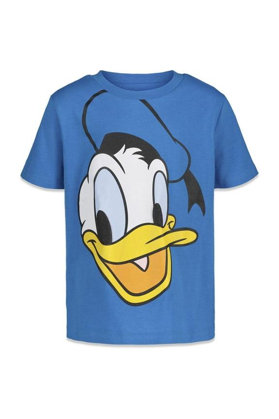 Mickey Mouse Donald Duck Toddler Boys T-Shirt Infant to Little Kid