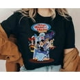Disney Mickey Mouse Donald Goofy Mickey's House Of Villains Shirt