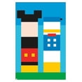 thumbnail image 1 of Disney Mickey Mouse & Donald - Pixels Wall Poster, 22.375" x 34" Framed, 1 of 4