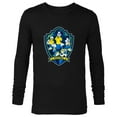 thumbnail image 1 of Disney Mickey Mouse Donald and Goofy Sports Football Soccer - Long Sleeve T-Shirt for Men - Customized-Black, 1 of 5