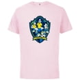 thumbnail image 1 of Disney Mickey Mouse Donald and Goofy Sports Football Soccer - Short Sleeve Cotton T-Shirt for Adults - Customized-Soft Pink, 1 of 5