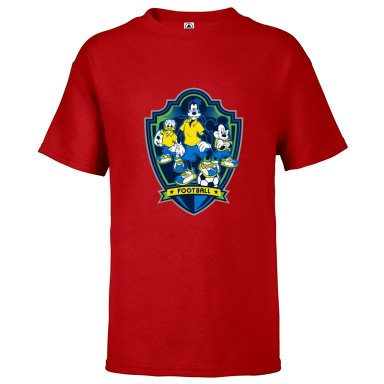 Disney Athletic Running Logo T Shirt