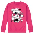thumbnail image 1 of Disney - Mickey Mouse - Doodles & Clouds Sketch - Men's Crew Neck Fleece Pullover, 1 of 4