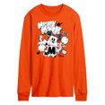 thumbnail image 1 of Disney - Mickey Mouse - Doodles & Clouds Sketch - Men's Long Sleeve T-Shirt, 1 of 1