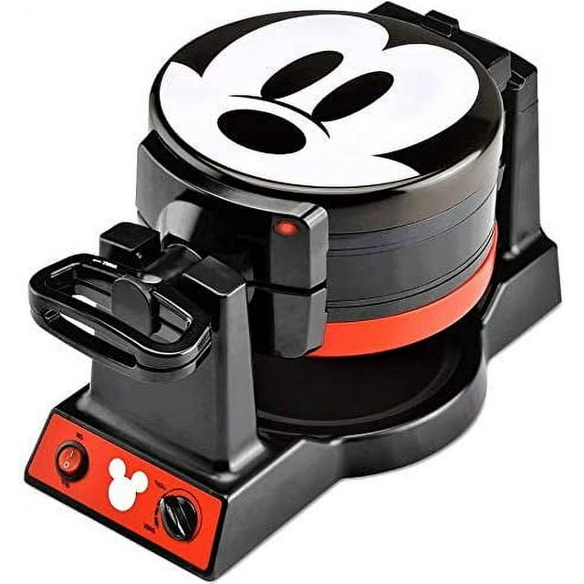 Disney Mickey Mouse Double Flip Waffle Maker