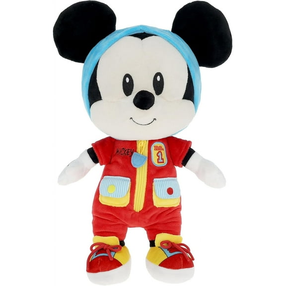 Disney Mickey Mouse Dress and Play Plush