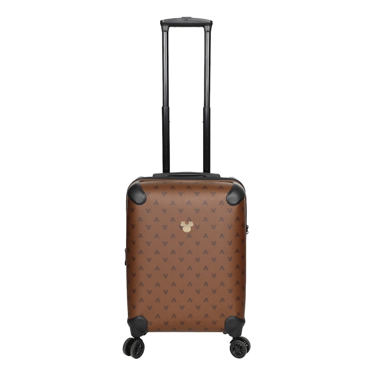 Euro Disney Original Luggage Western Mickey Mouse Black Backpack with Brown Trim 81zqKc1UlrL._AC_SY200_QL15_.jpg main image 2