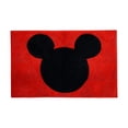 thumbnail image 1 of Disney Mickey Mouse Ears Bath, Bedroom  Rug, 1 of 1