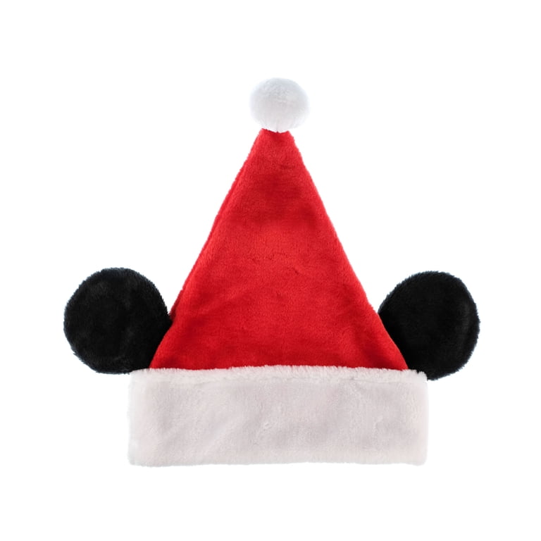?Disney Christmas Santa Ears Mickey Mouse Santa Hat Ear Headband for Adults | Disney Store main image 3