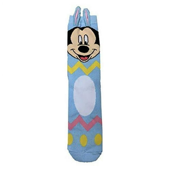 Disney Mickey Mouse Easter Bunny Socks