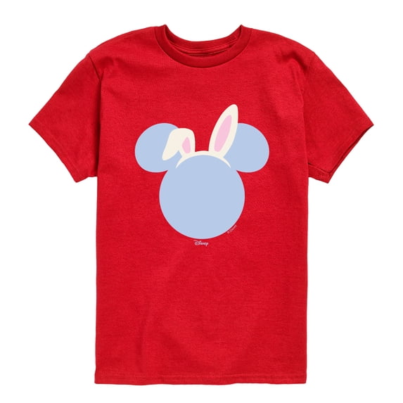 Disney - Mickey Mouse Easter Bunny Toddler Short Sleeve Graphic T-Shirt