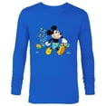 thumbnail image 1 of Disney Mickey Mouse Easter Egg Hunt - Long Sleeve T-Shirt for Men - Customized-Royal, 1 of 5