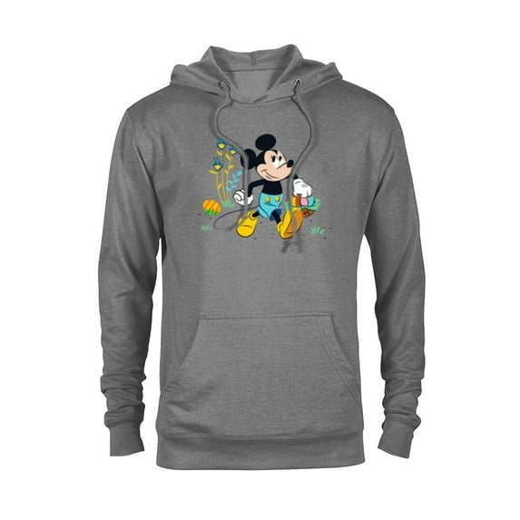 Disney Mickey Mouse Easter Egg Hunt - Pullover Hoodie for Adults - Customized-Graphite Heather