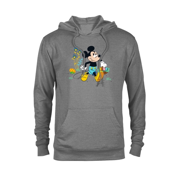 Disney Mickey Mouse Easter Egg Hunt - Pullover Hoodie for Adults - Customized-Graphite Heather