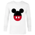 thumbnail image 1 of Disney Mickey Mouse Easter Egg - Long Sleeve T-Shirt for Men - Customized-White, 1 of 5