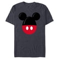 thumbnail image 1 of Disney Mickey Mouse Easter Egg - Short Sleeve Blended T-Shirt for Adults - Customized-Navy Heather, 1 of 5
