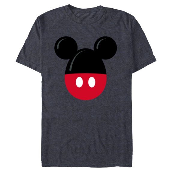 Disney Mickey Mouse Easter Egg - Short Sleeve Blended T-Shirt for Adults - Customized-Navy Heather