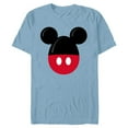 thumbnail image 1 of Disney Mickey Mouse Easter Egg - Short Sleeve Blended T-Shirt for Adults - Customized-Ocean Blue, 1 of 5