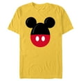 thumbnail image 1 of Disney Mickey Mouse Easter Egg - Short Sleeve Blended T-Shirt for Adults - Customized-Yellow, 1 of 5