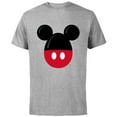 thumbnail image 1 of Disney Mickey Mouse Easter Egg - Short Sleeve Cotton T-Shirt for Adults - Customized-Athletic Heather, 1 of 5