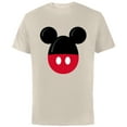 thumbnail image 1 of Disney Mickey Mouse Easter Egg - Short Sleeve Cotton T-Shirt for Adults - Customized-Natural, 1 of 5