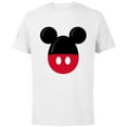 thumbnail image 1 of Disney Mickey Mouse Easter Egg - Short Sleeve Cotton T-Shirt for Adults - Customized-White, 1 of 5