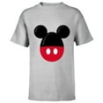thumbnail image 1 of Disney Mickey Mouse Easter Egg - Short Sleeve T-Shirt for Kids - Customized-Athletic Heather, 1 of 5