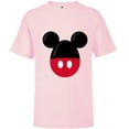 thumbnail image 1 of Disney Mickey Mouse Easter Egg - Short Sleeve T-Shirt for Kids - Customized-Soft Pink, 1 of 5