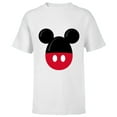 thumbnail image 1 of Disney Mickey Mouse Easter Egg - Short Sleeve T-Shirt for Kids - Customized-White, 1 of 5