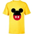 thumbnail image 1 of Disney Mickey Mouse Easter Egg - Short Sleeve T-Shirt for Kids - Customized-Yellow, 1 of 5