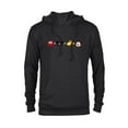 thumbnail image 1 of Disney Mickey Mouse Emoji Code Formula - Pullover Hoodie for Adults - Customized-Black, 1 of 5