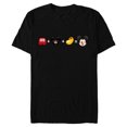 thumbnail image 1 of Disney Mickey Mouse Emoji Code Formula - Short Sleeve Blended T-Shirt for Adults - Customized-Black, 1 of 5