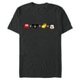thumbnail image 1 of Disney Mickey Mouse Emoji Code Formula - Short Sleeve Blended T-Shirt for Adults - Customized-Dark Heather, 1 of 5