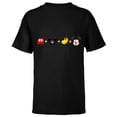 thumbnail image 1 of Disney Mickey Mouse Emoji Code Formula - Short Sleeve T-Shirt for Kids - Customized-Black, 1 of 5
