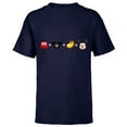 thumbnail image 1 of Disney Mickey Mouse Emoji Code Formula - Short Sleeve T-Shirt for Kids - Customized-Navy, 1 of 5