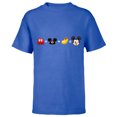 thumbnail image 1 of Disney Mickey Mouse Emoji Code Formula - Short Sleeve T-Shirt for Kids - Customized-Royal, 1 of 5