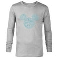 thumbnail image 1 of Disney Mickey Mouse Epic Eats - Long Sleeve T-Shirt for Men - Customized-Athletic Heather, 1 of 5