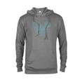 thumbnail image 1 of Disney Mickey Mouse Epic Eats - Pullover Hoodie for Adults - Customized-Graphite Heather, 1 of 5