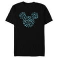 thumbnail image 1 of Disney Mickey Mouse Epic Eats - Short Sleeve Blended T-Shirt for Adults - Customized-Black, 1 of 5