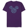 thumbnail image 1 of Disney Mickey Mouse Epic Eats - Short Sleeve Blended T-Shirt for Adults - Customized-Purple, 1 of 5