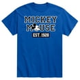 thumbnail image 1 of Disney - Mickey Mouse Est 1928 - Men's Short Sleeve Graphic T-Shirt, 1 of 5