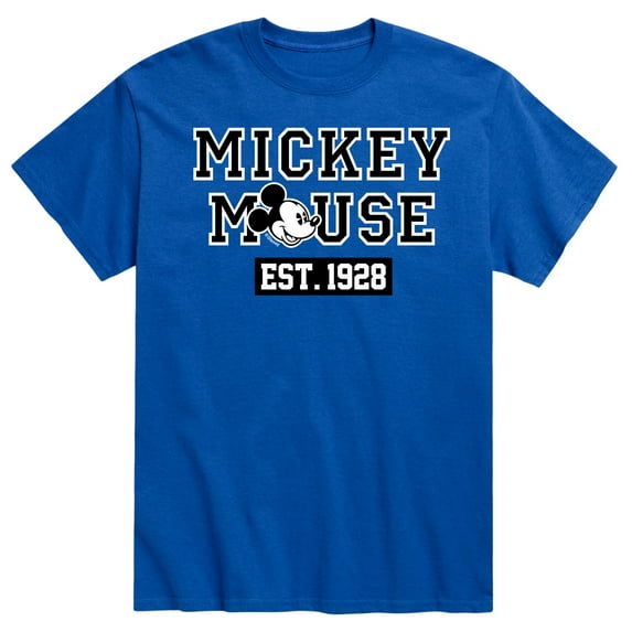 Disney - Mickey Mouse Est 1928 - Men's Short Sleeve Graphic T-Shirt