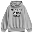 thumbnail image 1 of Disney - Mickey Mouse Est 1928 - Women's Oversized Fleece Hoodie Sweatshirt, 1 of 3