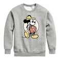 thumbnail image 1 of Disney - Mickey Mouse - Explorer & Camp Expert - Youth Crewneck Fleece Sweatshirt, 1 of 5