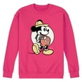 thumbnail image 1 of Disney - Mickey Mouse - Explorer Mickey - Men's Crew Neck Fleece Pullover, 1 of 4