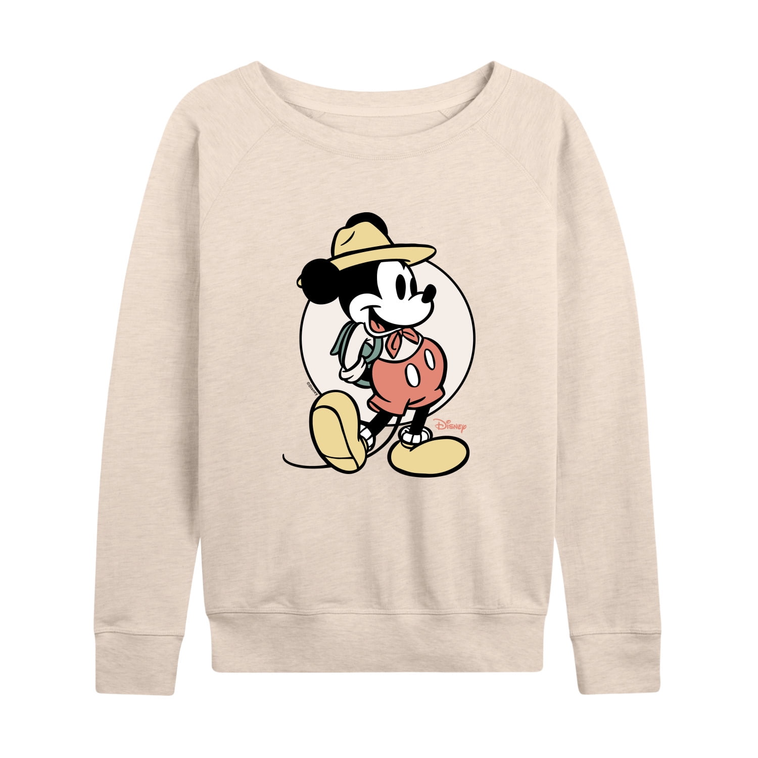 Disney - Mickey Mouse - Explorer Mickey - Women's Lightweight French ...